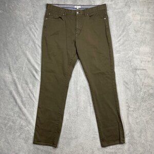 Peter Millar Ultimate Sateen 5-Pocket Golf Casual Pants Brown MF20B39 Size 36